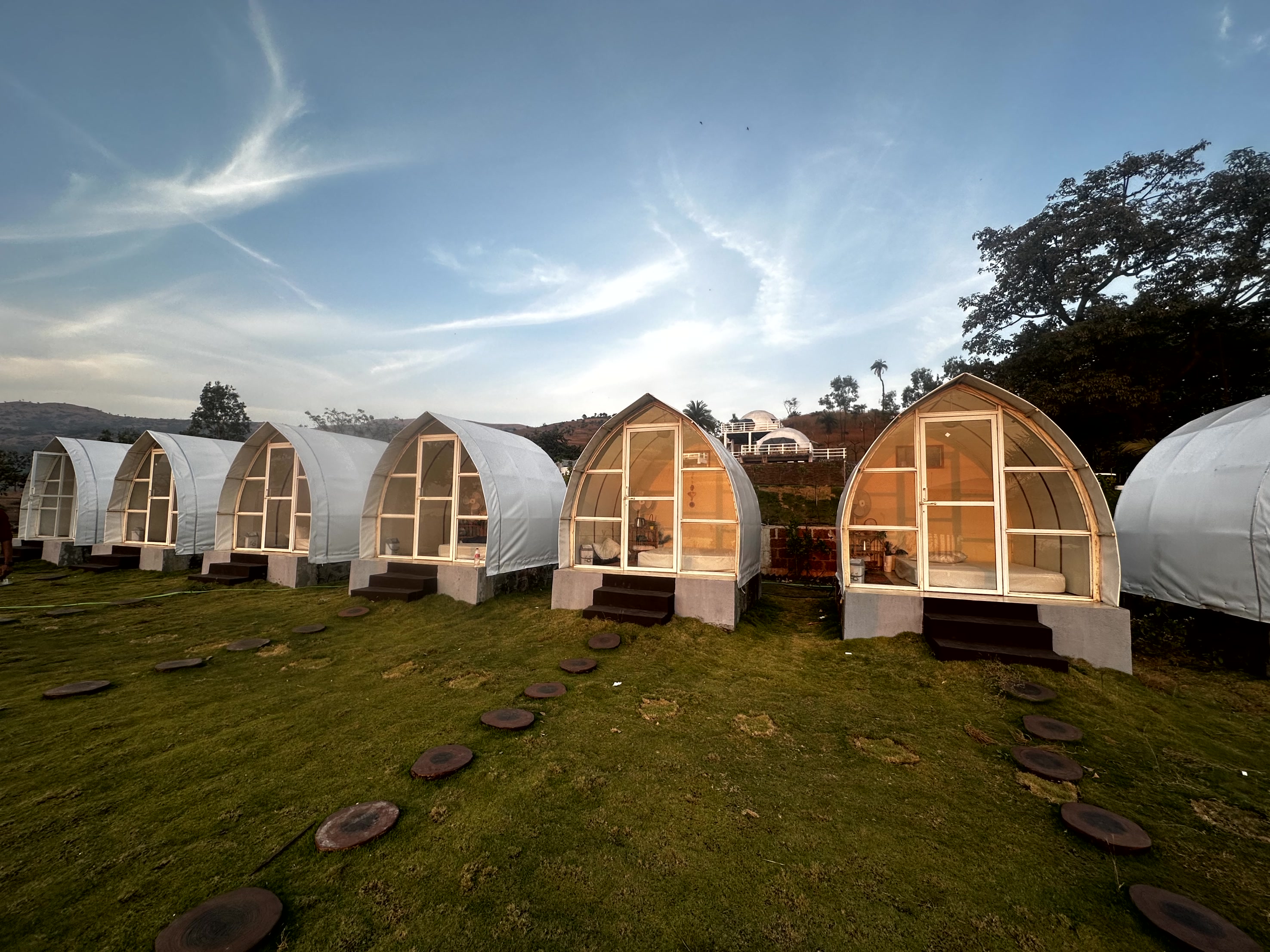 Glamping Pod at Lemon Leaf Resort