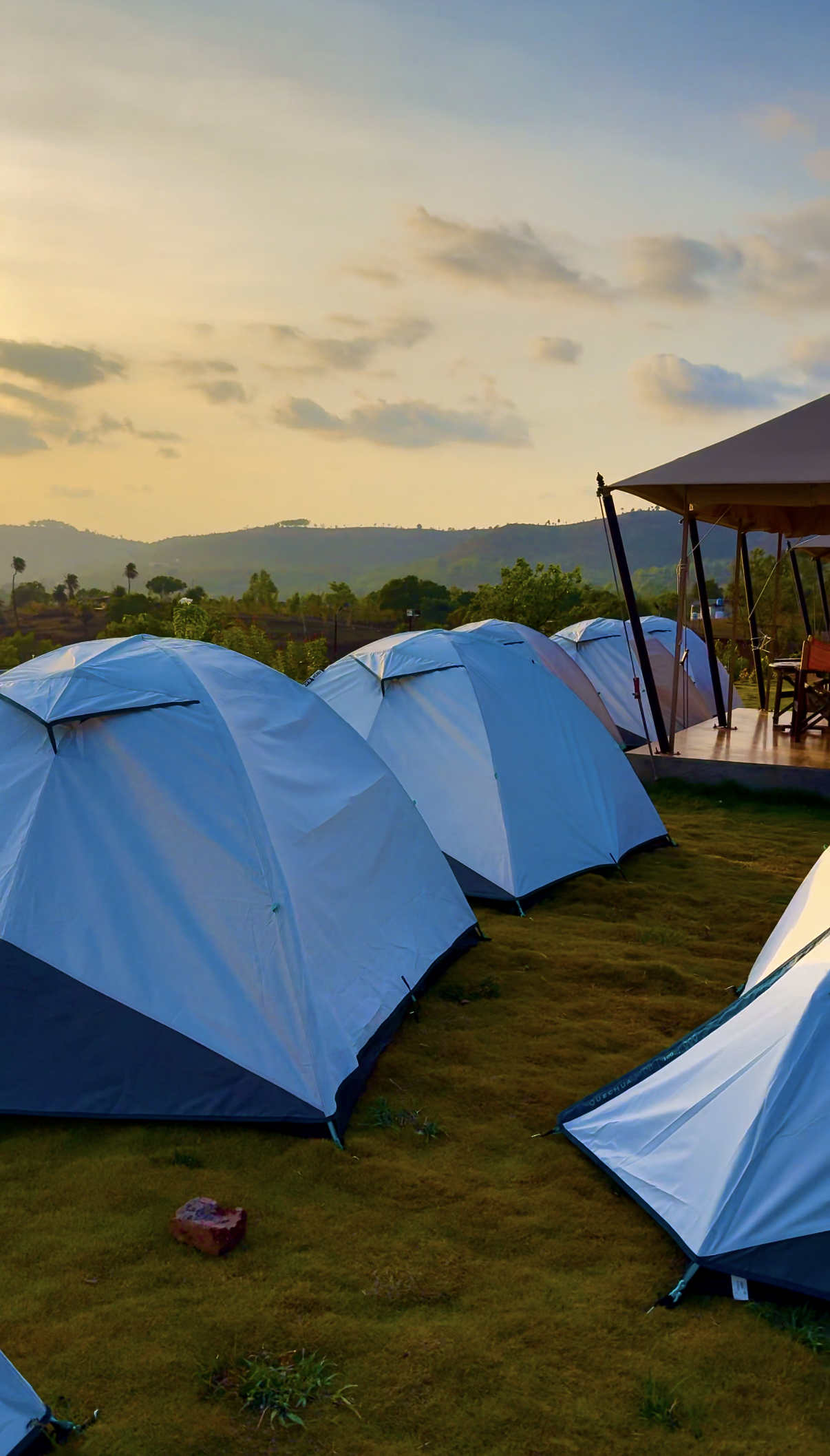 Tepees Tent